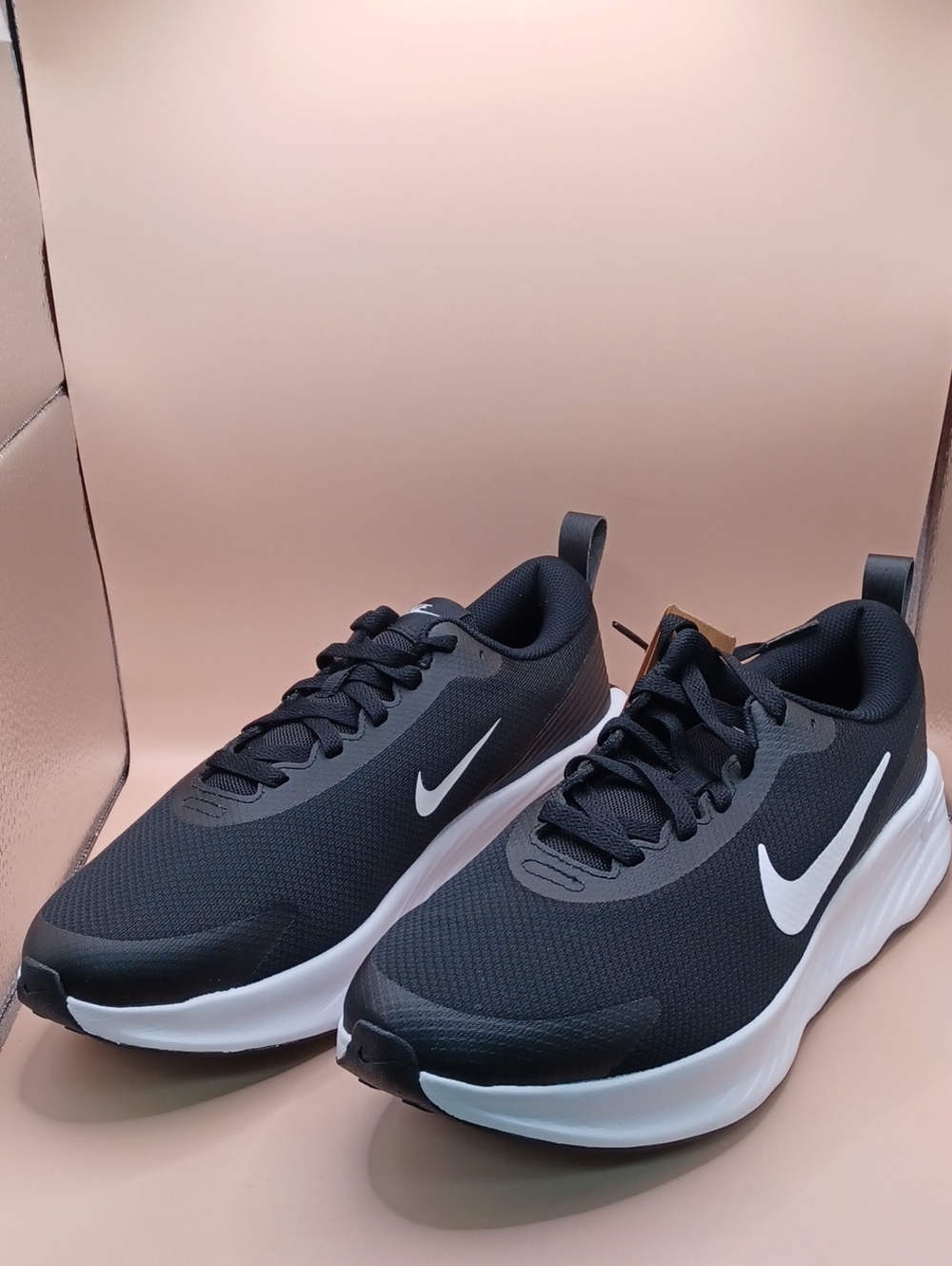 Nike Men’s Promina Running Shoes-Black/White Size 9.5 US FV5285-002